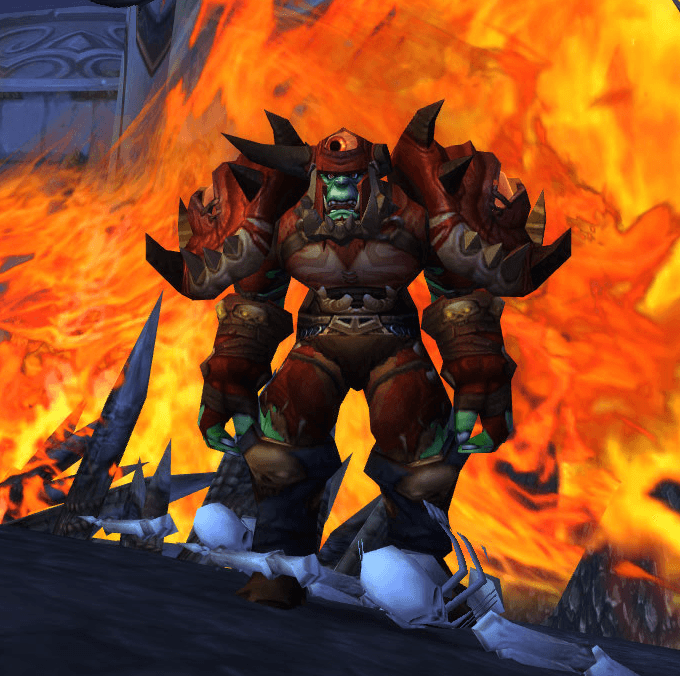 CorshClaw - Orc chasseur WoW