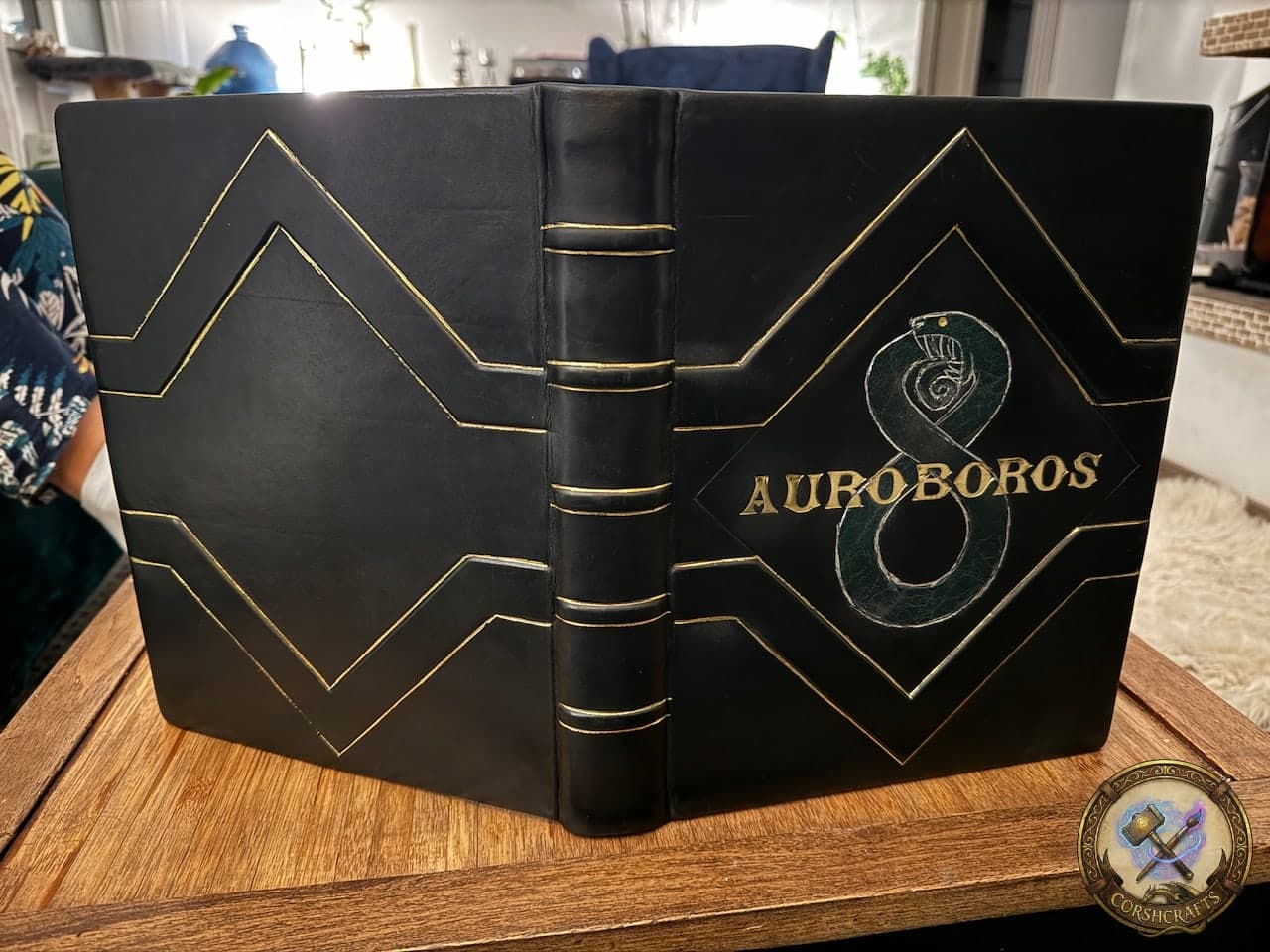 Reliure JdR Auroboros