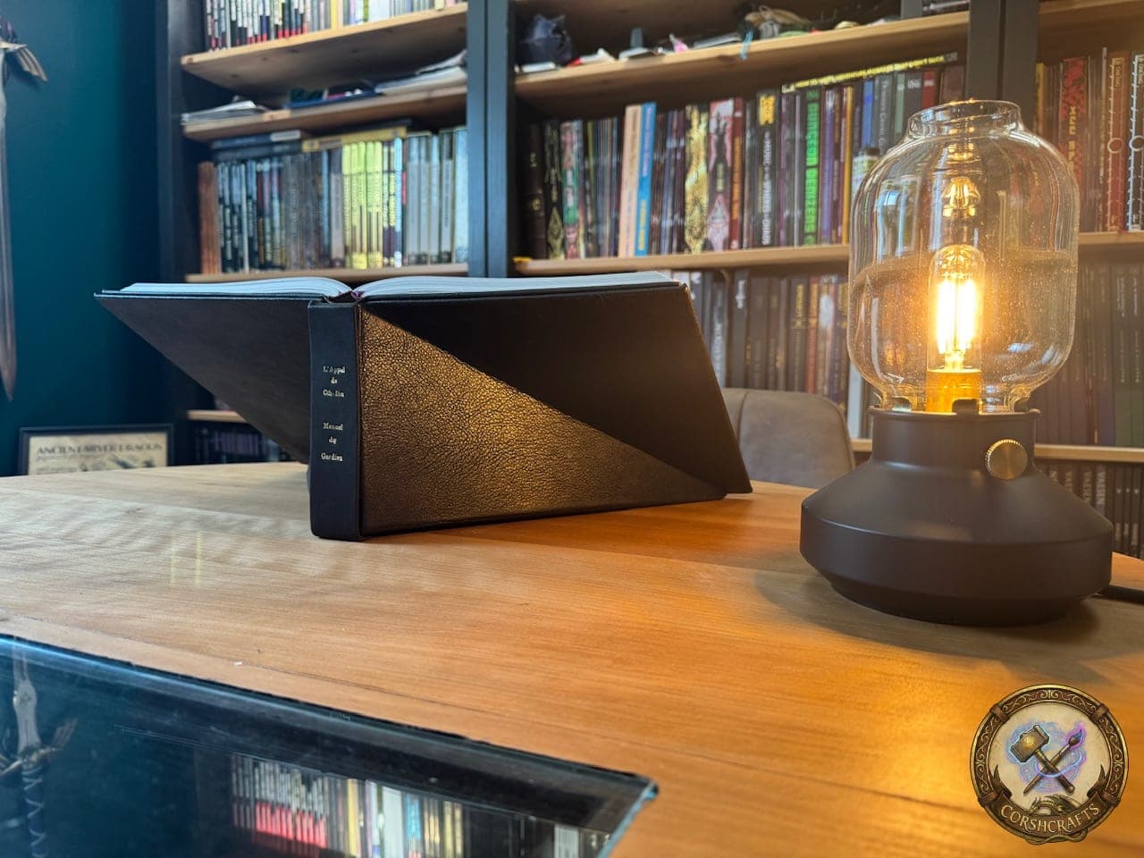 Livre Lutrin - Manuel du Gardien