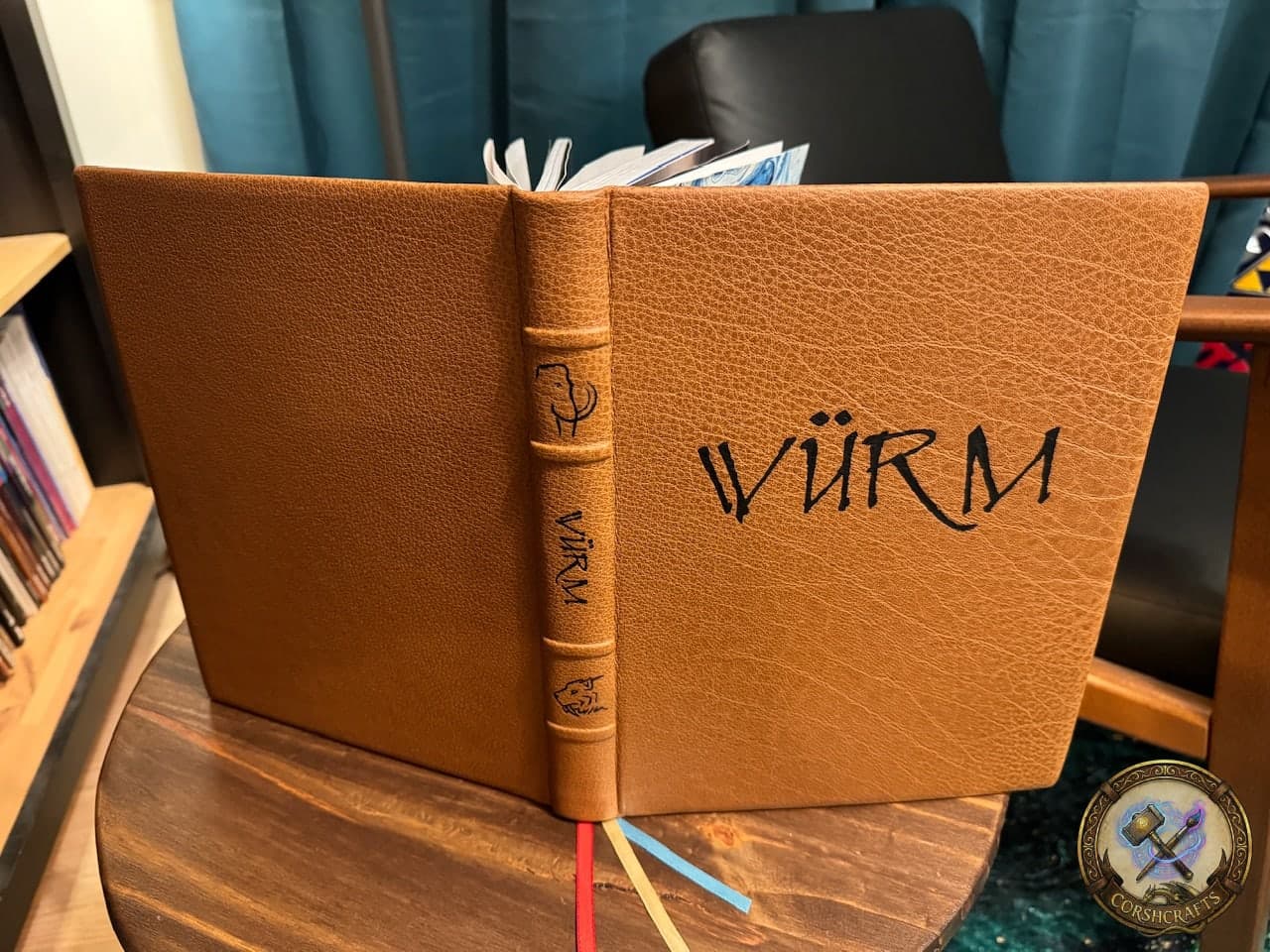 Reliure JdR Würm