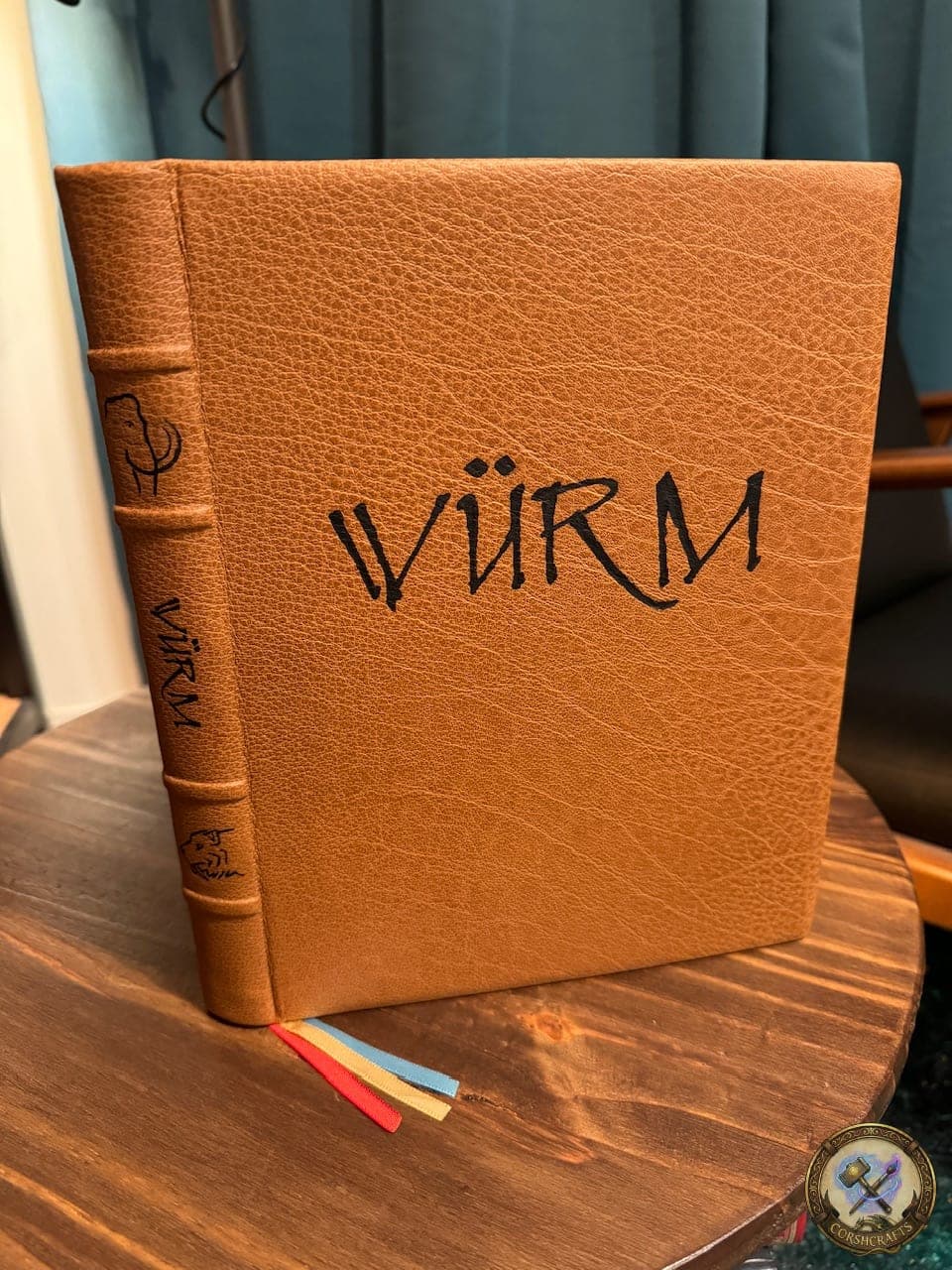 Reliure JdR Würm