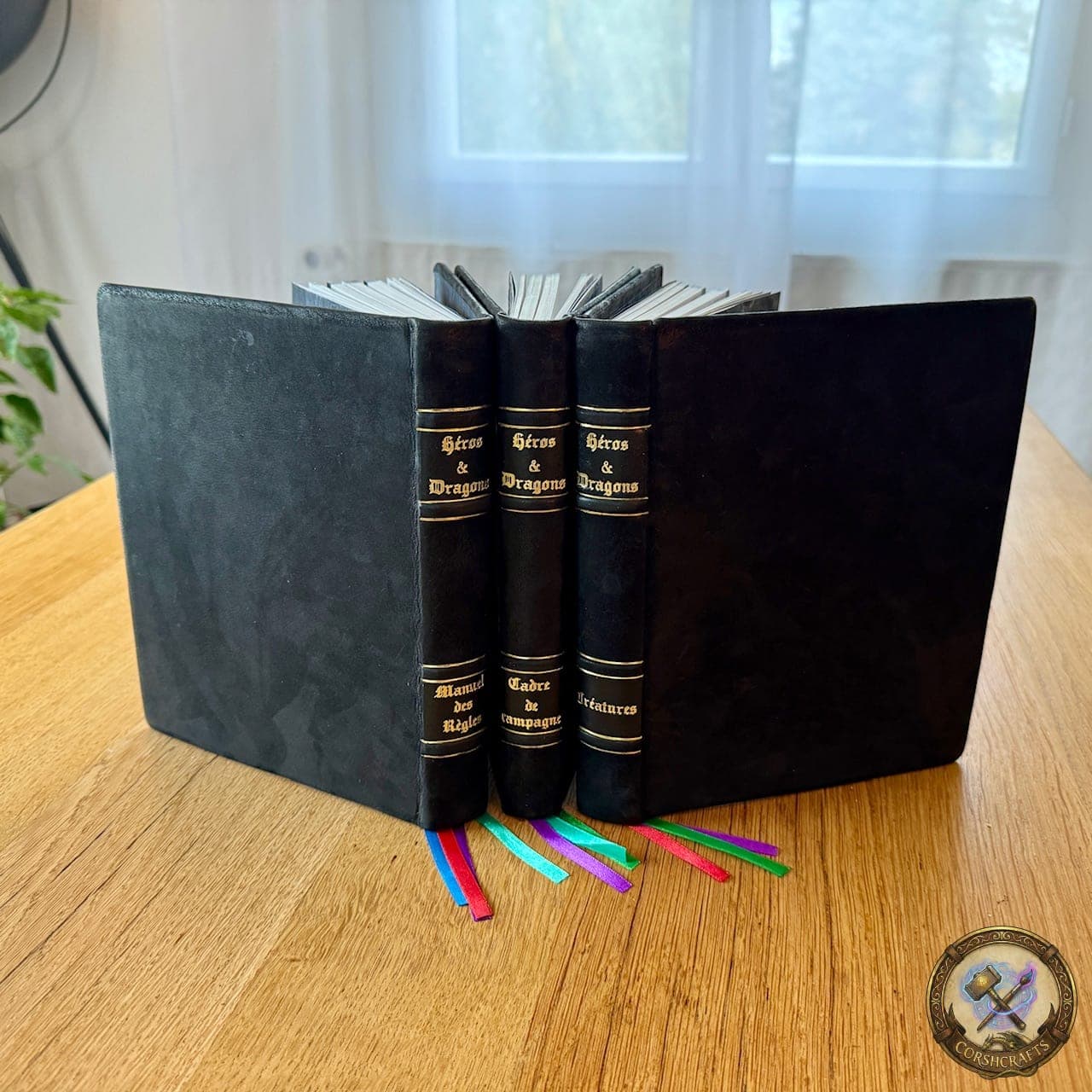 Triptyque Héros & Dragons