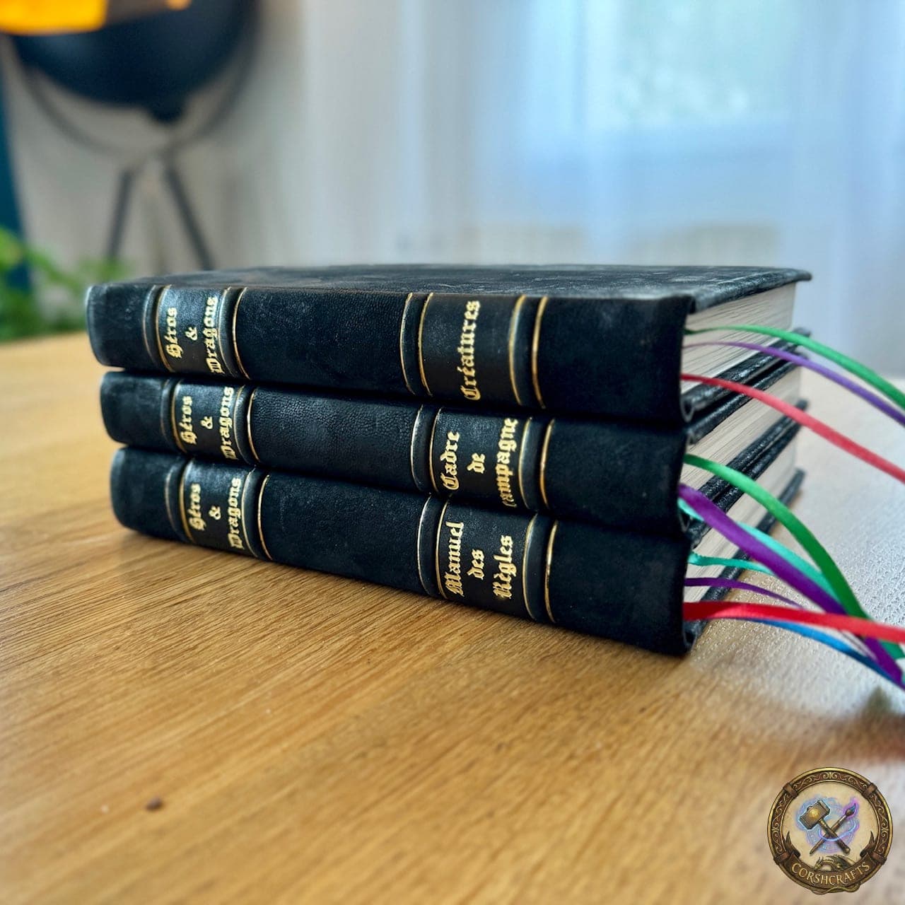 Triptyque Héros & Dragons