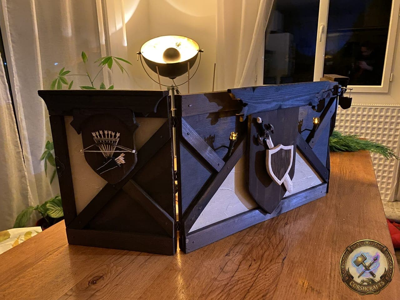 Écran de MJ - Auberge médiévale