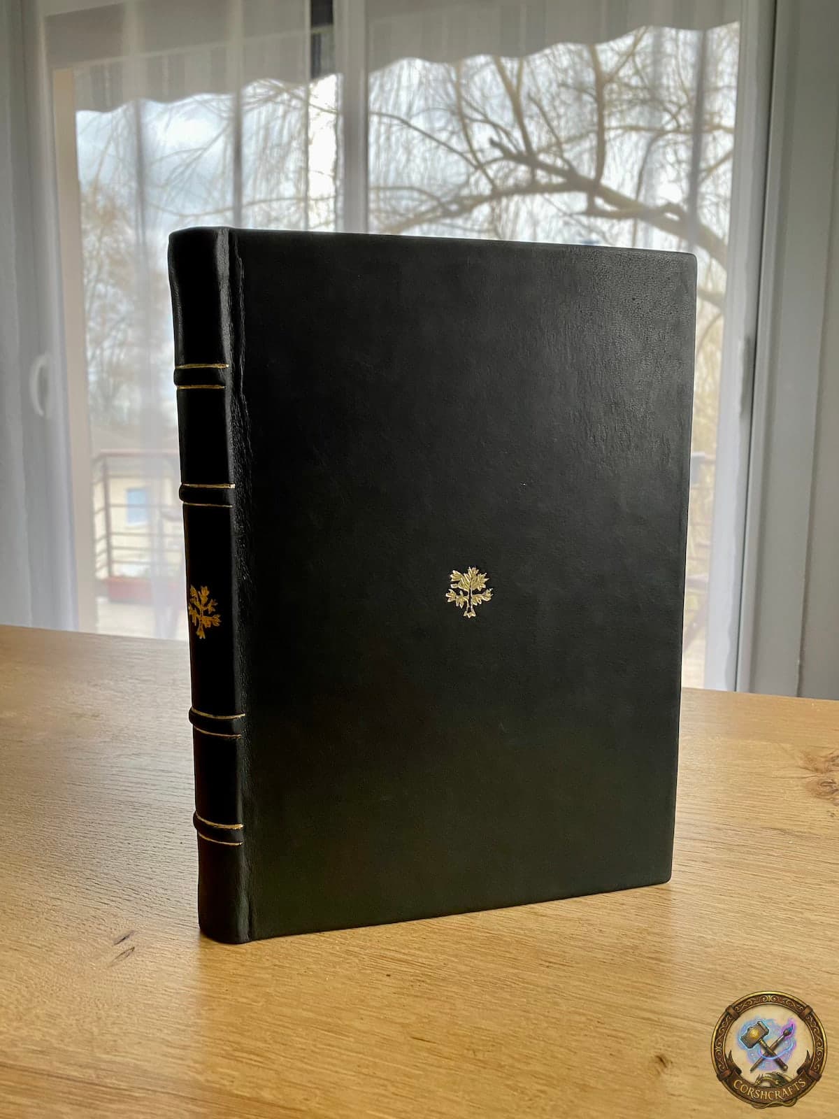 Carnet relié thème forêt