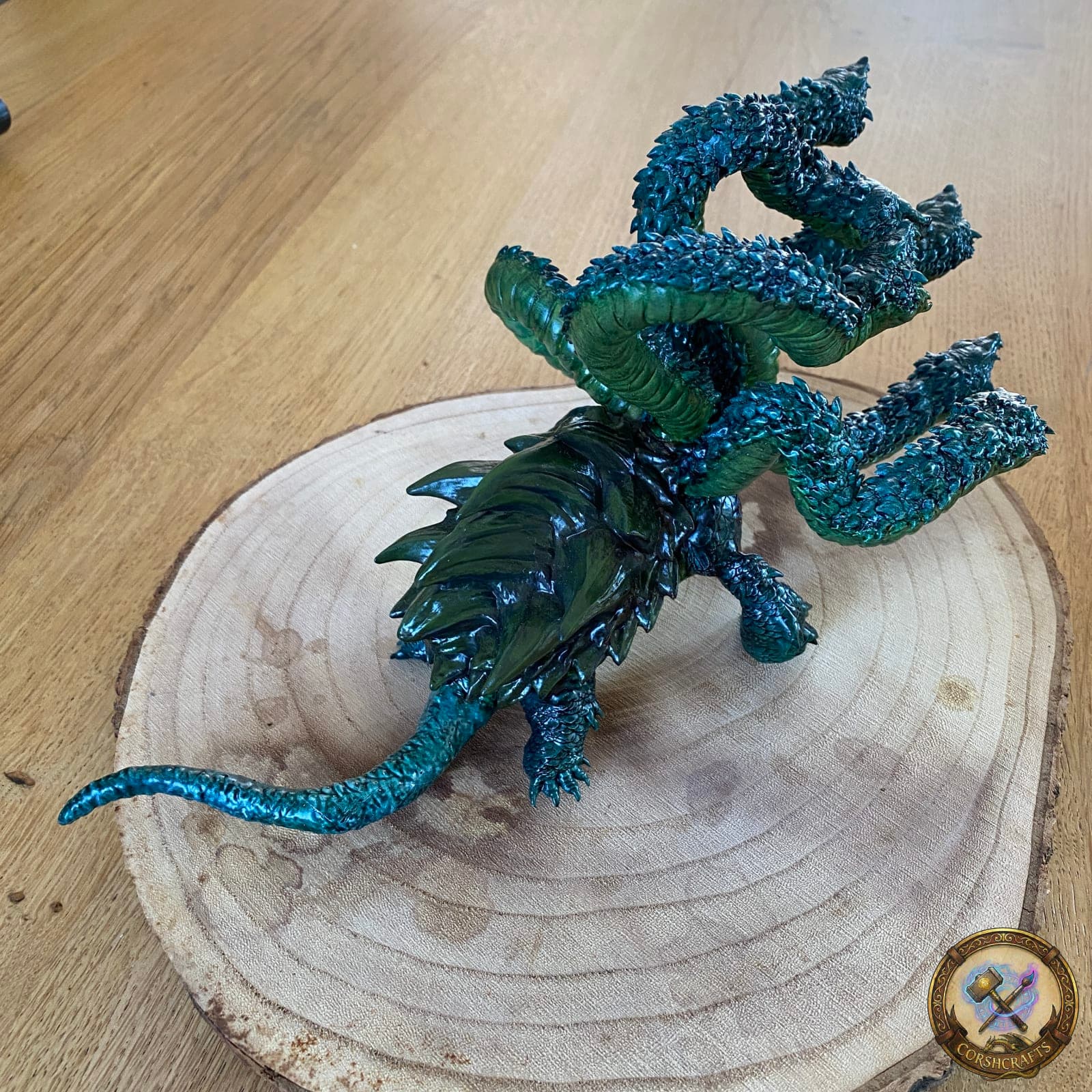 Figurine Hydre à 6 têtes