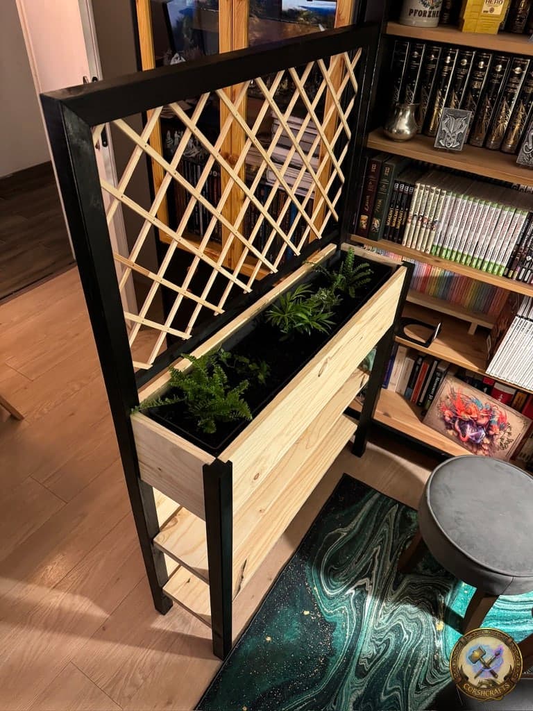 Jardinière Bibliothèque