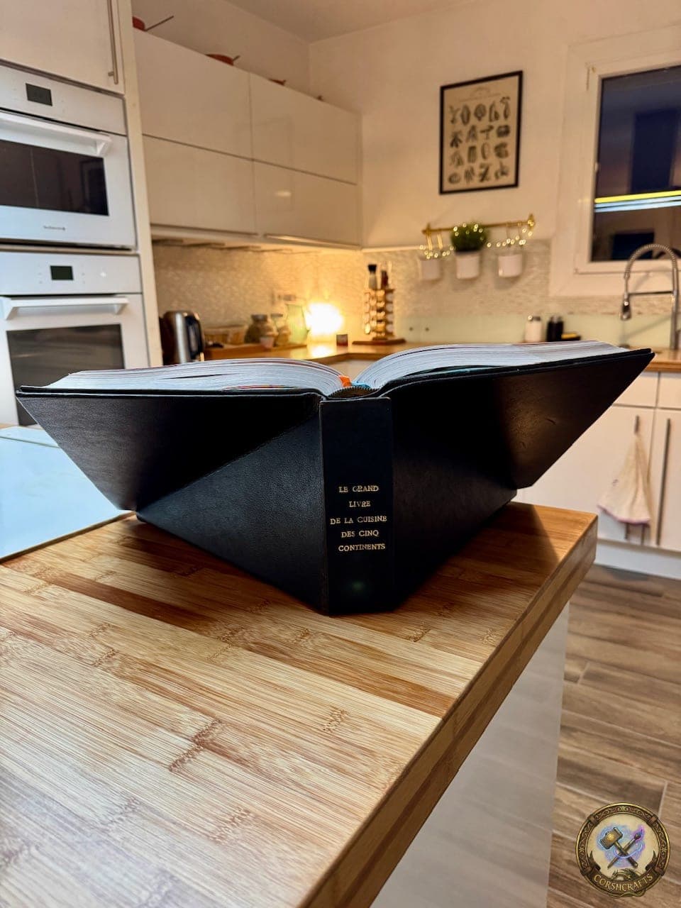 Livre lutrin - Livre de recettes