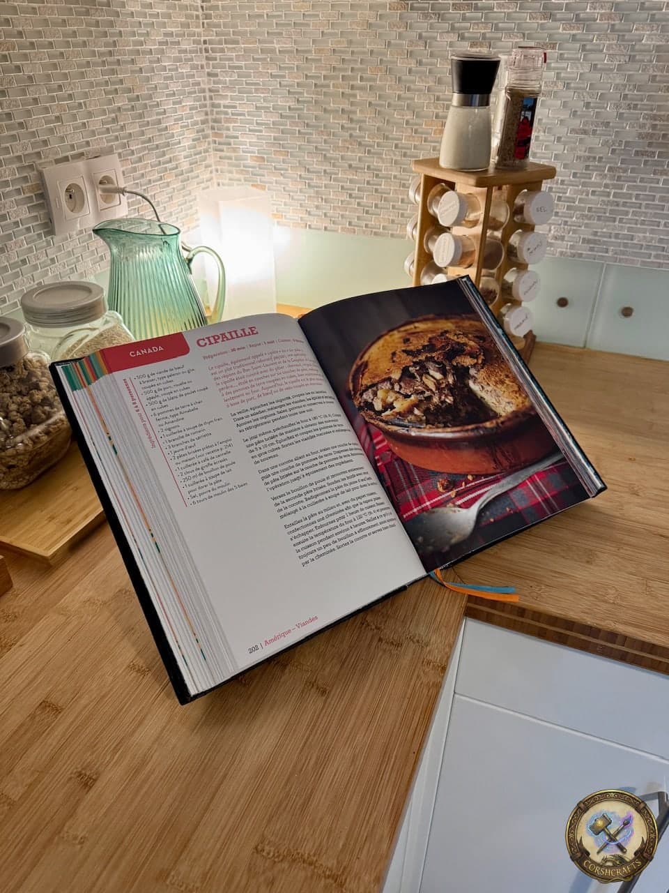 Lectern Book - Cookbook