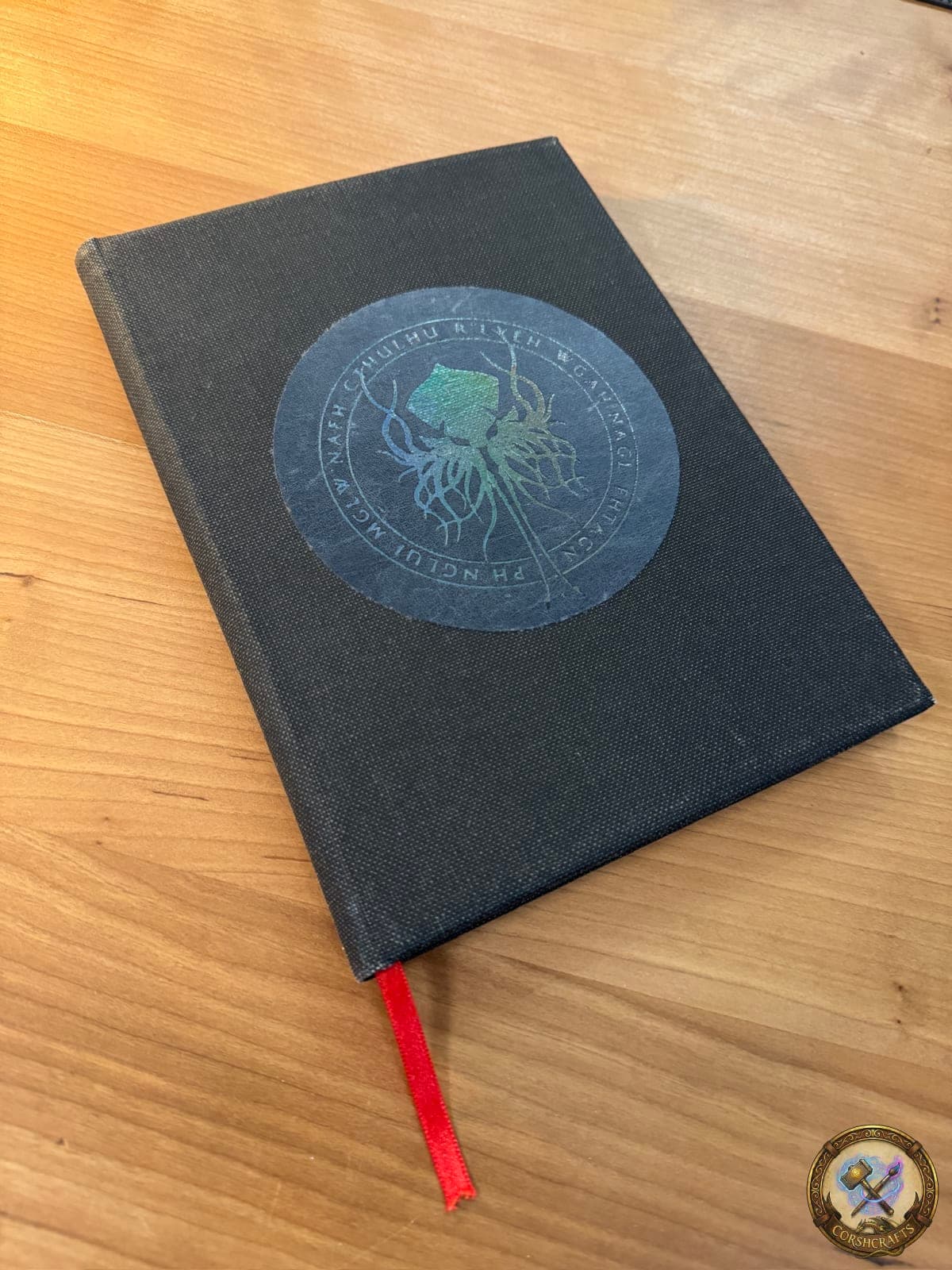 Carnet toilé Cthulhu