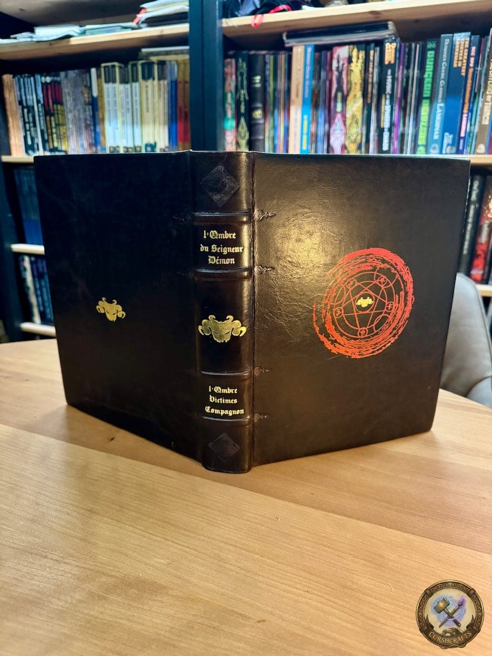 Reliure de l'Ombre du Seigneur Démon (JdR)