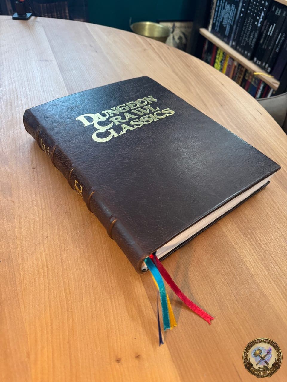 Reliure Dungeon Crawl Classics (JdR)