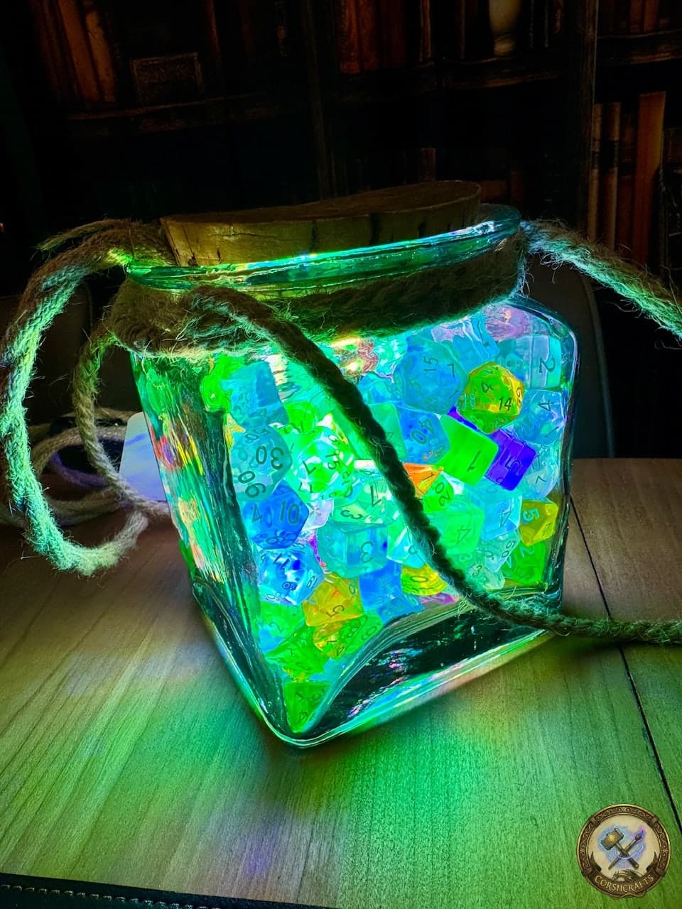 Pot des Arcanes - "Chaudron de Baba Yaga"