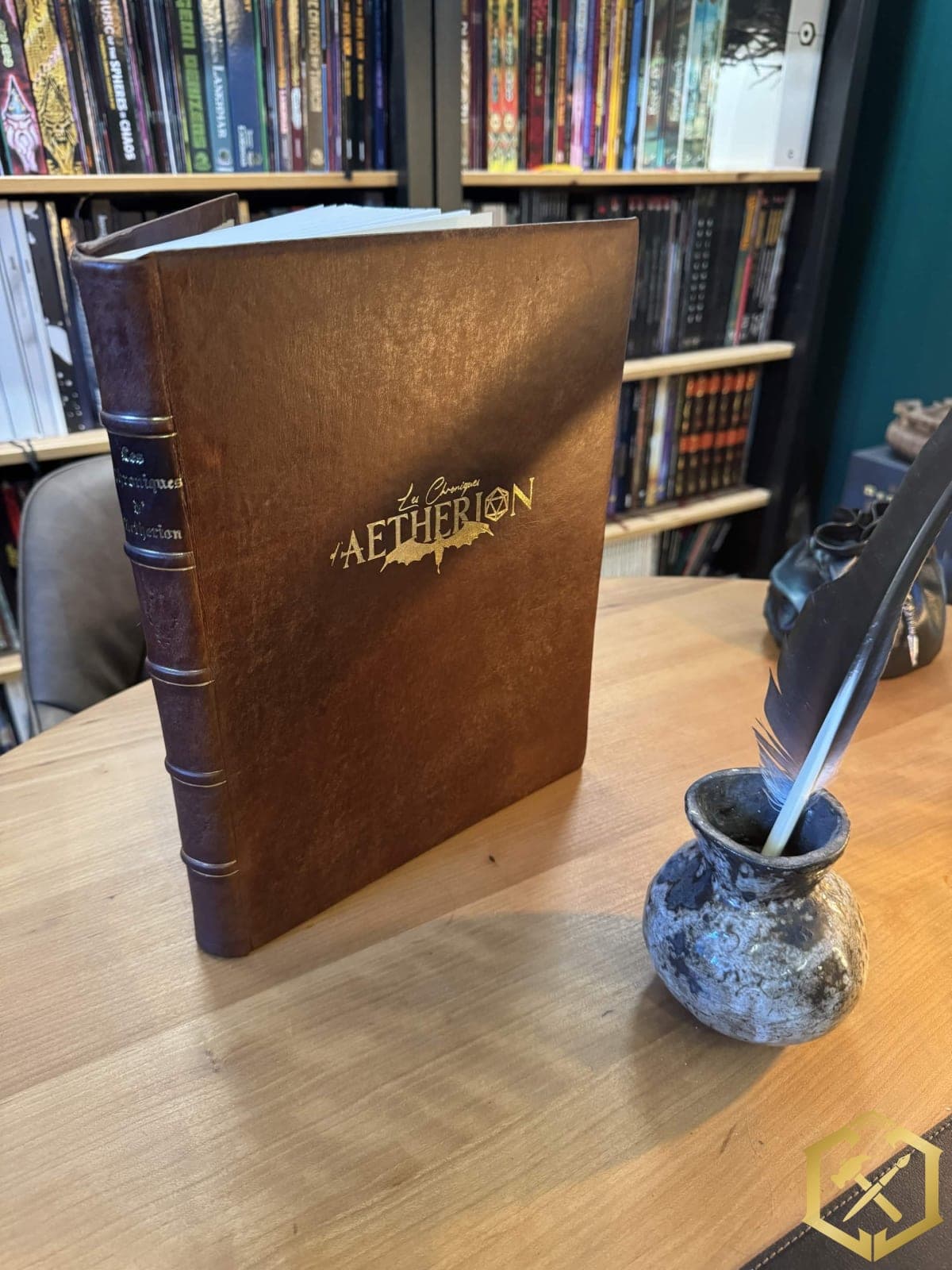 Grimoire Chroniques d'Aetherion
