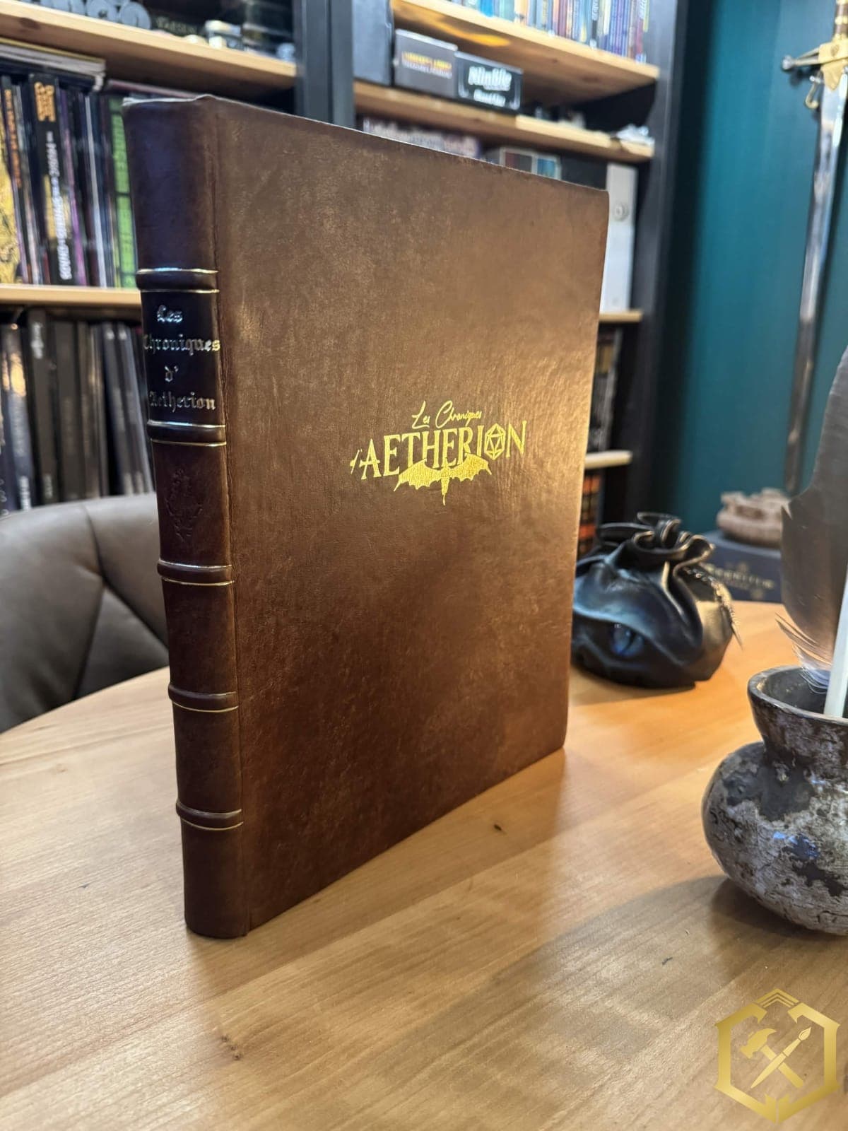 Grimoire Chroniques d'Aetherion