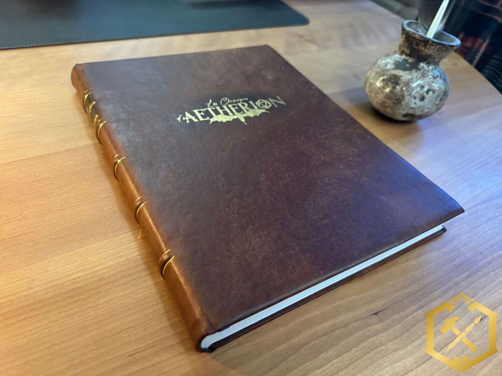 Grimoire Chroniques d'Aetherion