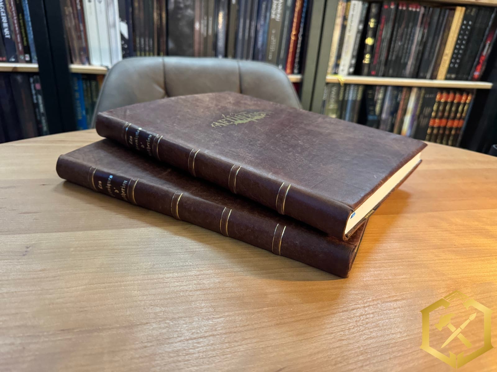 Grimoires Chroniques d'Aetherion