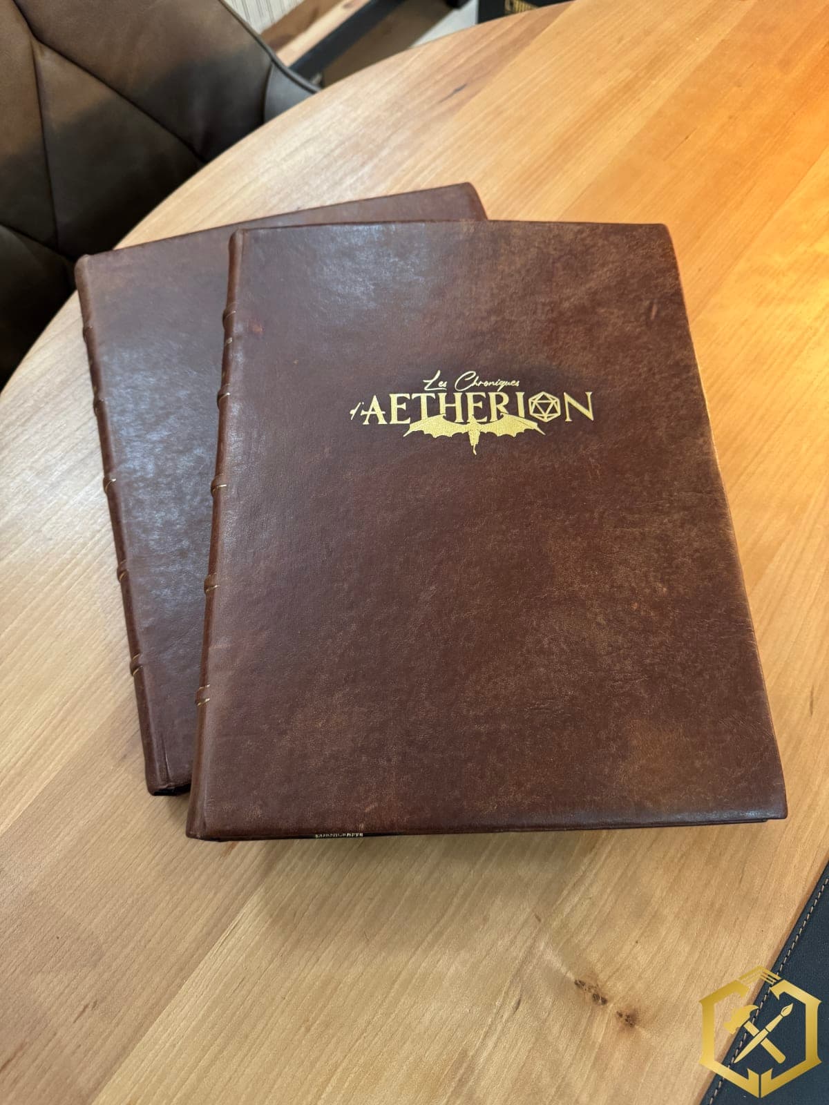 Grimoires Chroniques d'Aetherion