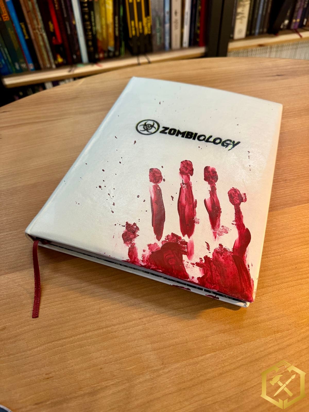 Reliure Zombiology #1 : Contamination