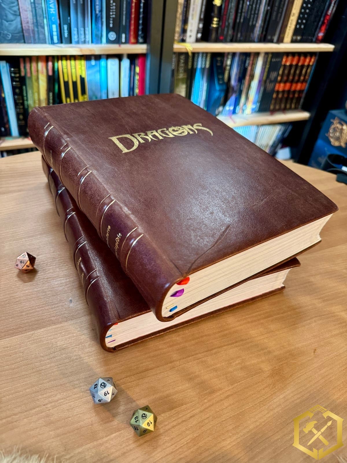 Leather bindings